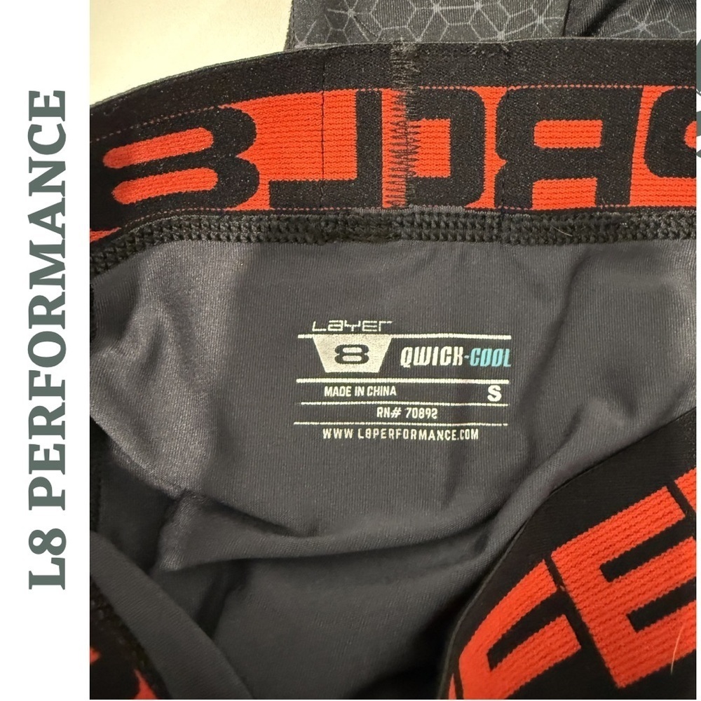 🛍️ L8 Performance Quick-Dry Compression Leggings Small - Picture 8 of 8